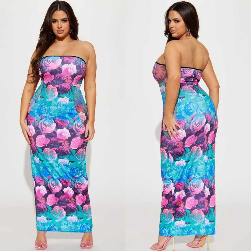 Fashion Nova Maxi Dress